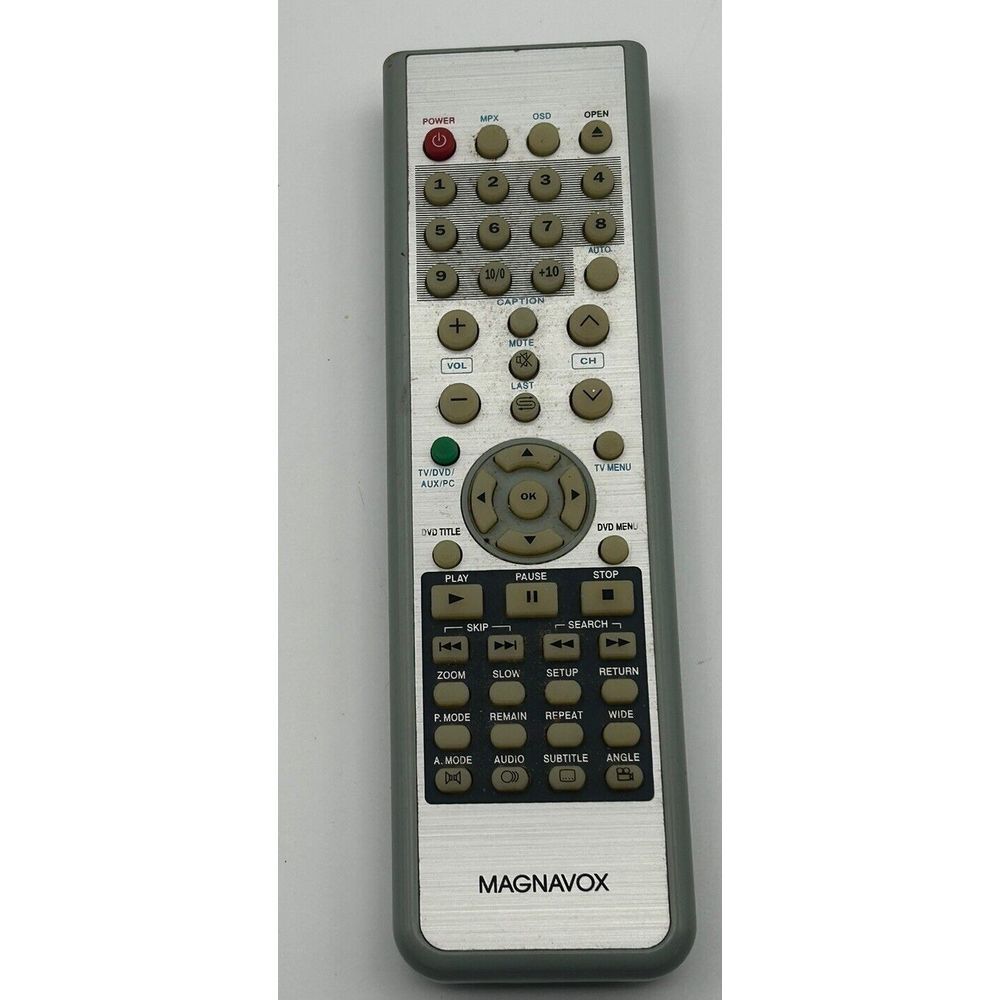 MAGNAVOX 996500027396 TV/DVD‎ COMBO RT996500027396 Remote Control